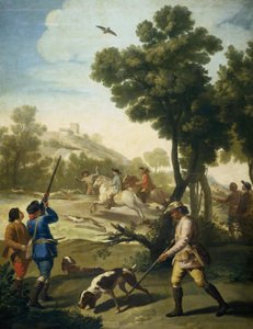 The Quail Shoot